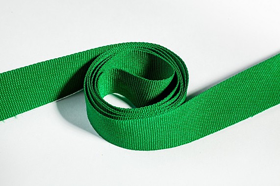 Лента отделочная зеленая, 22 мм, ЛОЗ-20-012